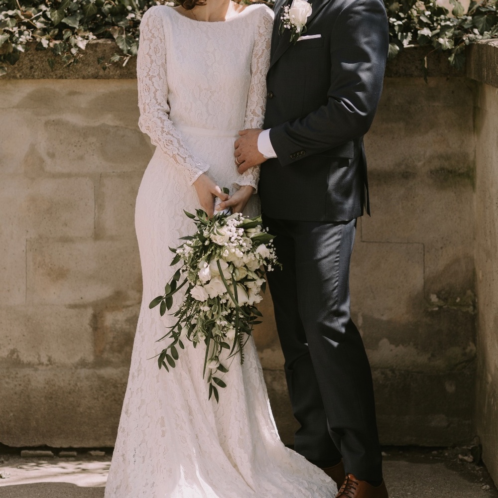 Reformation Hestia Wedding Dress